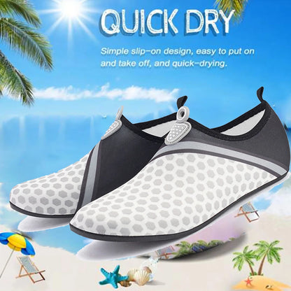 Water Shoes Womens Mens Barefoot Aqua Socks Shoes for Yoga Indoor Outdoor Beach Swim Surf Exercise