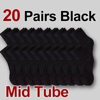 20 Pairs Black B