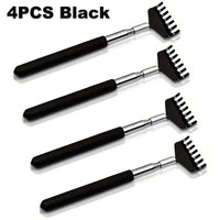 4PCS BLACK