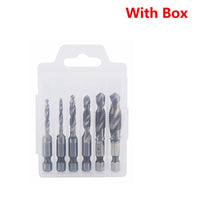 6Pcs Silver Set