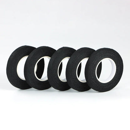 Flannel Cloth Harness Tape Anti Noise Wear Resistant Self Adhesive Fabric Tape for Car Wiring Harness Auto Interior Protection