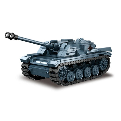 World War 2 WW2 Army Military Soldiers Armor Halftrack Main Station Tank Building Blocks Bricks Model DIY Assembly Toys For Kids