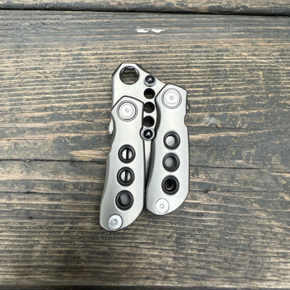 Magnetic Fidget Coin EDC Adult Decompression Toy Anxiety And Stress Relief Multifunctional crowbar Fidget Slider Spinner Gift