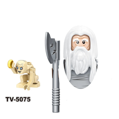 PG517 PG518 PG519 PG520 King Anime Movies Figs Bricks Dolls Mini Action Toy Figura Building Blocks Toys Doll