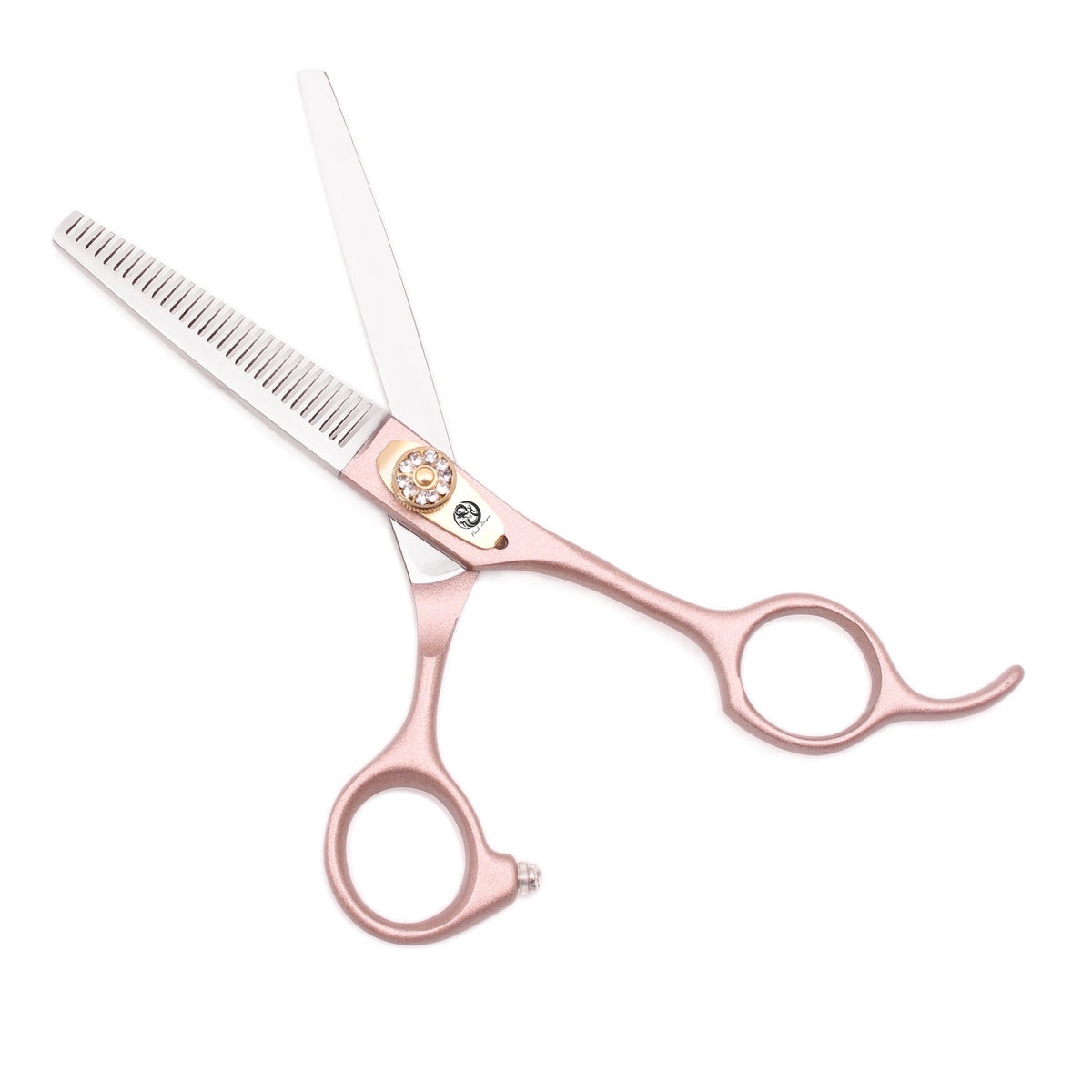 Professional Hair Scissors Japan Steel 440C Sharp Blades Ergonomic Handle Salon Barber Home Haircut Stylist Thinning Texturizing