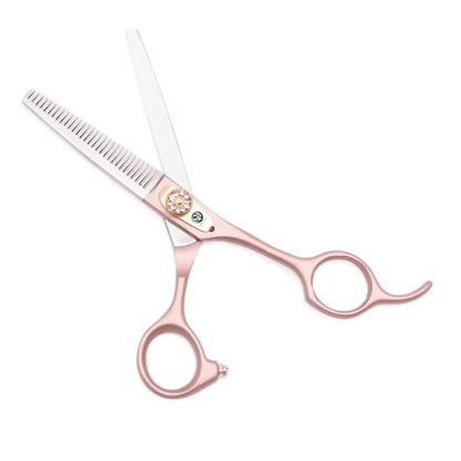 Professional Hair Scissors Japan Steel 440C Sharp Blades Ergonomic Handle Salon Barber Home Haircut Stylist Thinning Texturizing