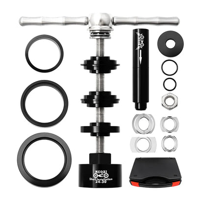 MUQZI Bike Tool Kit Bottom Bracket Install and Removal Tool Bicycle Bottom Bracket Bearing Remover For BB86/BB30/BB91/BB92/PF30
