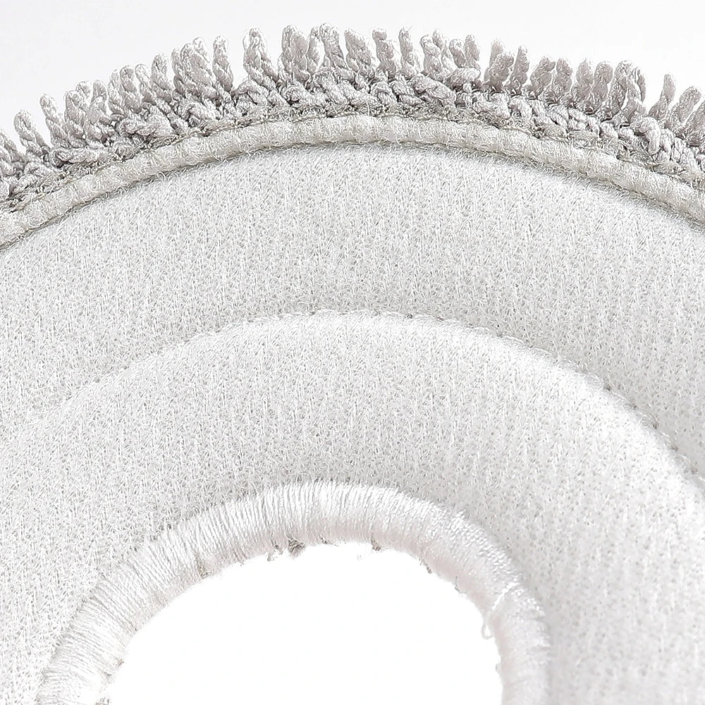 Easy Install Perfect Fit Mop Cloth Kit Mop Pad Part For Xiaomi Mijia 5 Pro OV21CN X10 Plus S10 Plus X20 X20 Plus M30 Pro M30S