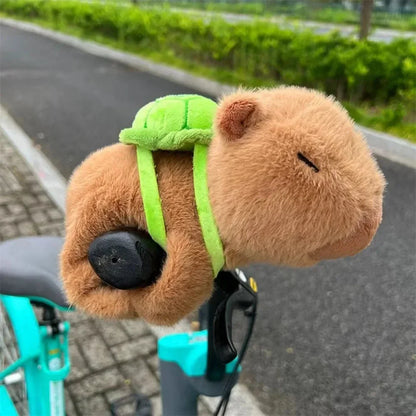 Capybara Fox Plush Wristband, Soft Animal Doll Toy, Cute Christmas Gift for Kids