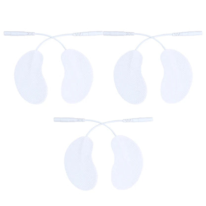 2/4/6/8pcs Electrode Pads For Eye Massage Acupuncture Facial Lifting Jawline Face Massager Muscle Stimulator Electro Pad