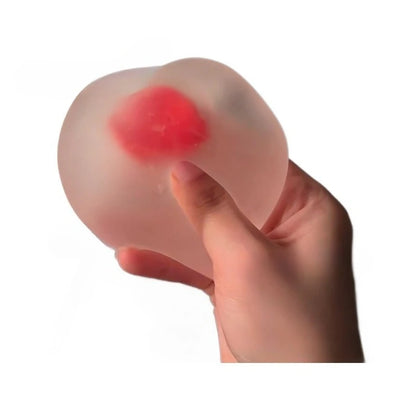 Strawberry Mochi Squeeze Toys Relieve Stress and Vent Anger Toys Slow Rebound Stress Relief Toy Relieve Stress for Friends
