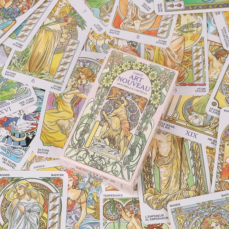 Tarot Original 1909 Deck Card 1909 Rider Waite Smith Tarot Board Game Divination