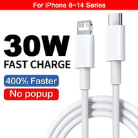 30W USB C Cable