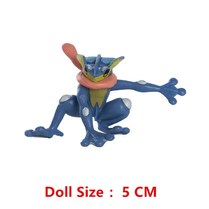 Pokemon Anime Figure Pikachu Sun Elf Eevee Gengar Monstruo De Bolsillo Cartoons Figure Model Action Toy Kids Gift Buy in bulk