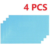 4PCS 16X32 L Blue