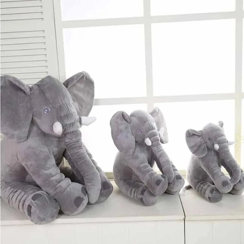 40cm Soft Elephant Plush Toys Cute Elephant Baby Sleeping Pillow Stuffed Animals Best Gifts For Kids Birthday Room Decoration