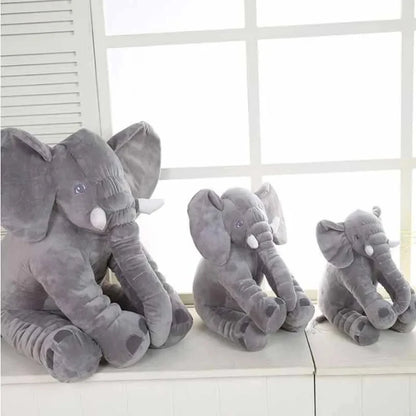 40cm Soft Elephant Plush Toys Cute Elephant Baby Sleeping Pillow Stuffed Animals Best Gifts For Kids Birthday Room Decoration