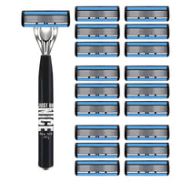 1 holder 18 blades