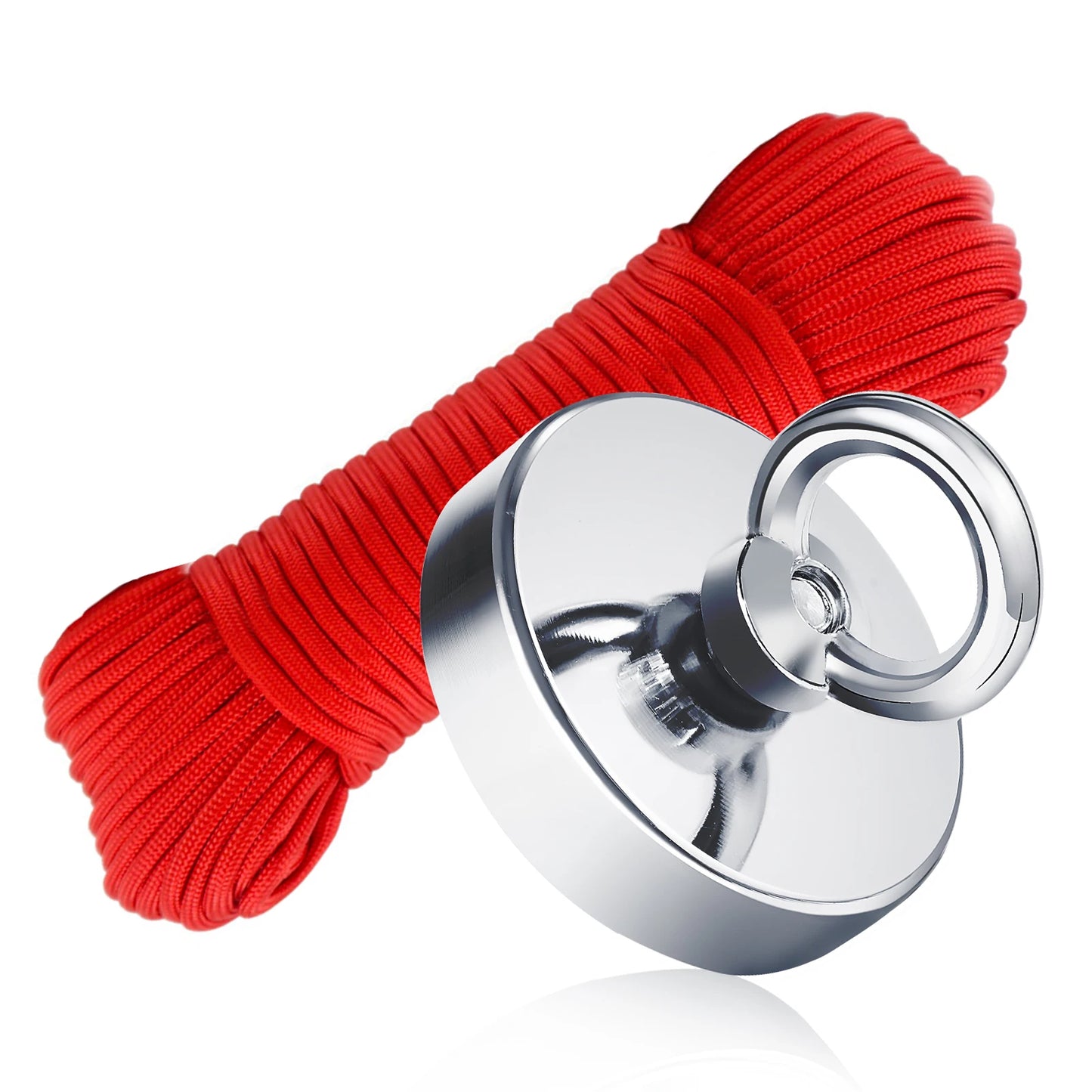 D16MM D42MM Fishing Magnet Searcher Power Super Neodymium Strong Magnet Heavy Duty Search Magnet 300 kg Merry Christmas