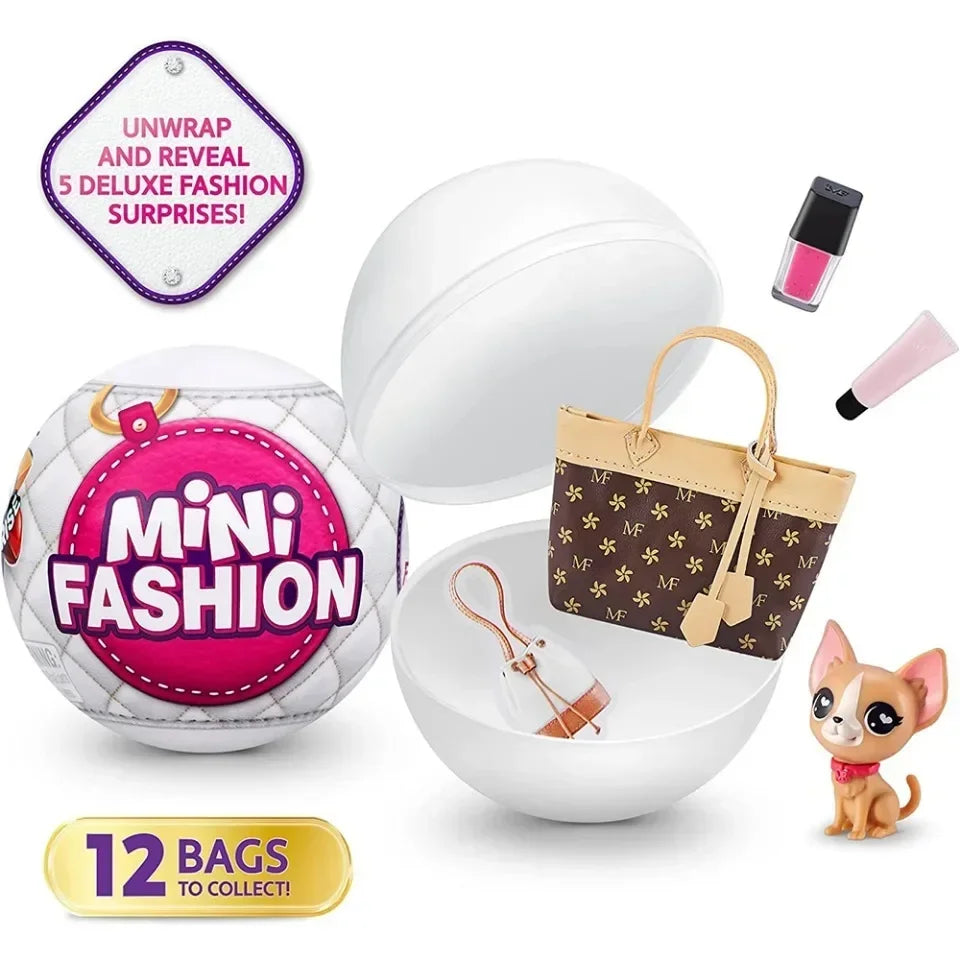 Zuru 5 Surprise Mini Brands Toys Zuru Mystery Blind Box Original Miniature Toy Surprise Blind Box Toy Gifts Cute Toys