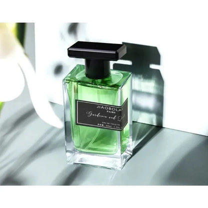 50ml Women's Gardenia & Green Tea Eau De Toilette – Elegant Long-Lasting Fresh Floral Perfume – Perfect Gift for Her