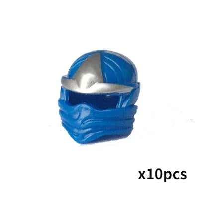 Viking Pirate Age Bullhorn Hat Medieval Knight Roman Warrior Soldier Helmet Action Figures Building Blocks Toys For Children