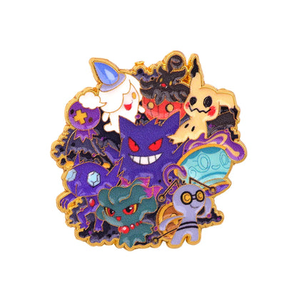 Cartoon Elf Enamel Pin Cute Anime Brooches Woman Backpack Accessories Bags Badge Fashion Lapel Jewelry Friends Gifts