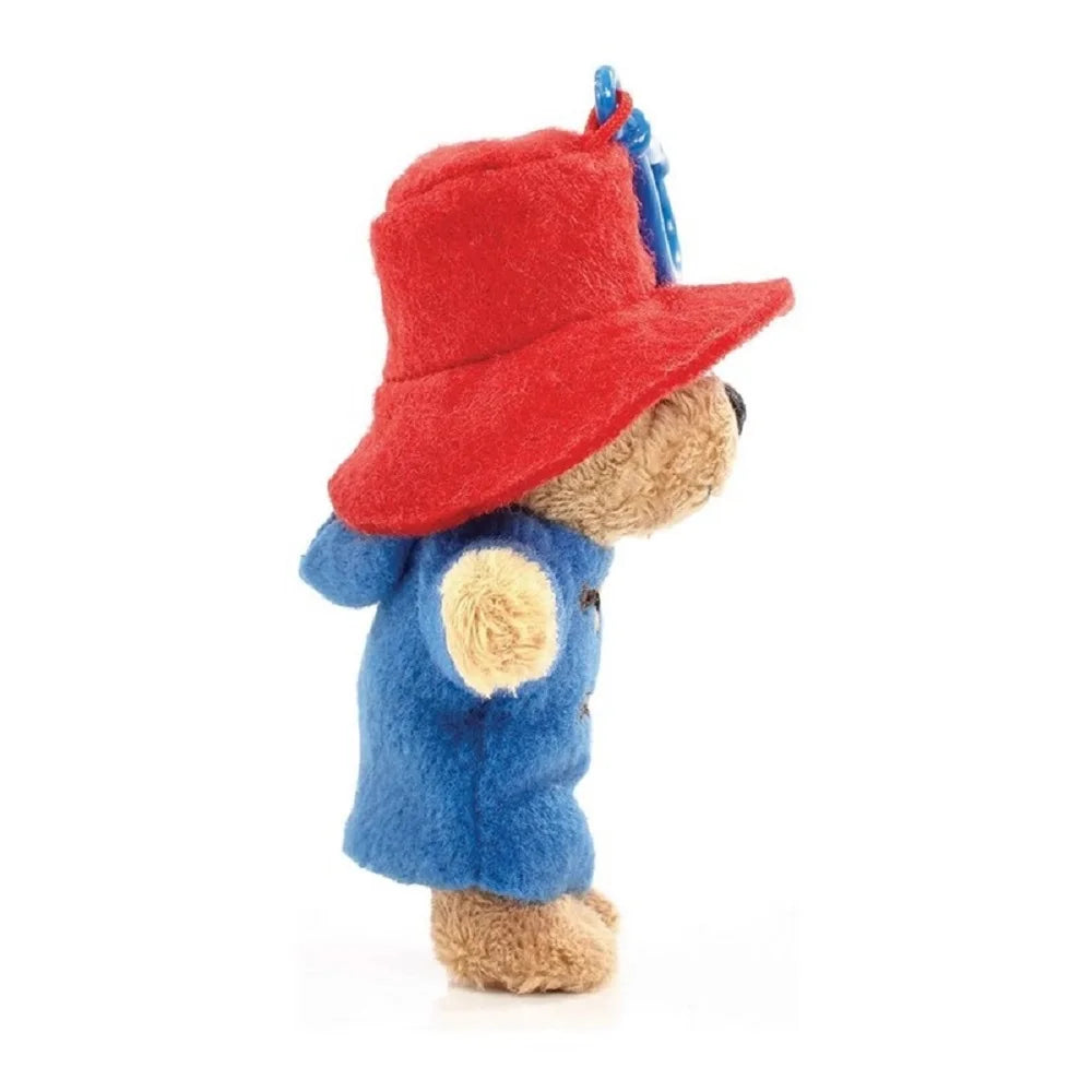 Cartoon Pattine Bear action figure Dish Tie Bear plush doll pendant Children's holiday gift bag decoration cute key chain 10cm