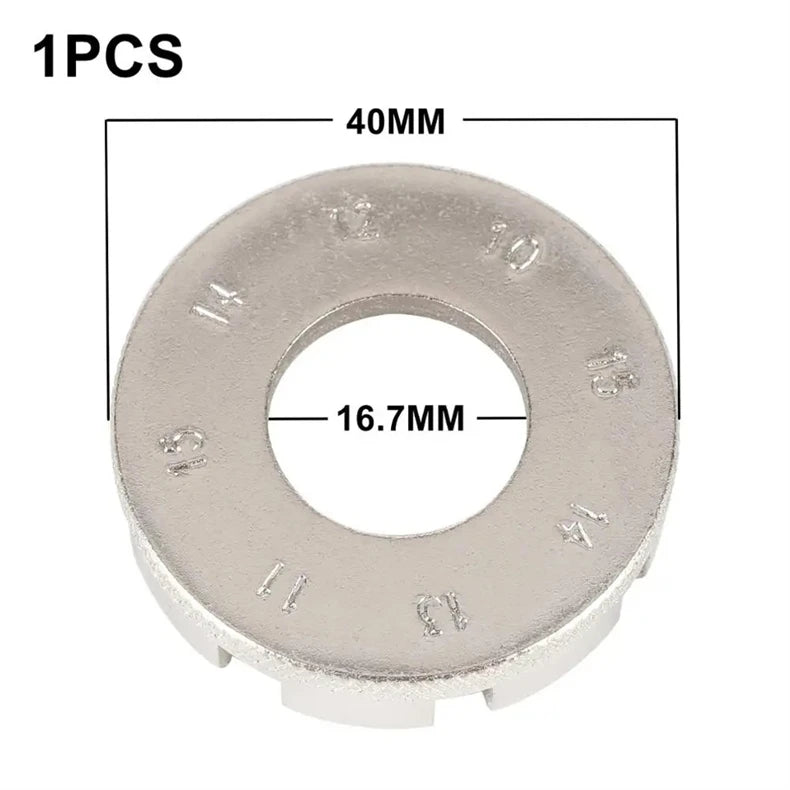 Multifunction Bicycle Spoke Wrench Wheel Rim Adjustment and Correction Tool for MTB Road Bike Cycling Maintenance Repair Tool