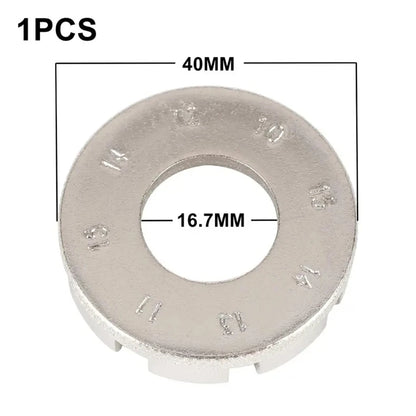 Multifunction Bicycle Spoke Wrench Wheel Rim Adjustment and Correction Tool for MTB Road Bike Cycling Maintenance Repair Tool