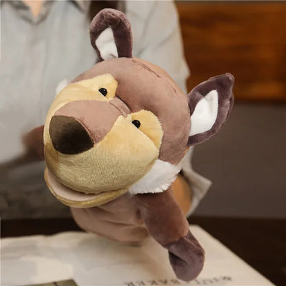 Soft Stuffed Animal Toy Story Cartoon Figure Doll Plush Toys Horse Kids Party Decoration Kawaii Hand Finger Puppet For Children