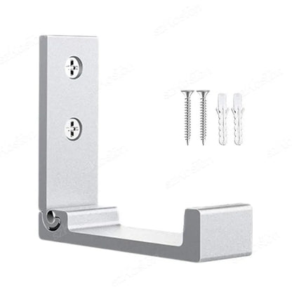 1/5/50pcs Folding Hooks Wall Door Clothes Hooks Aluminum Alloy Rustproof Wall Hanger Clothes Coat Towel Coat Hooks
