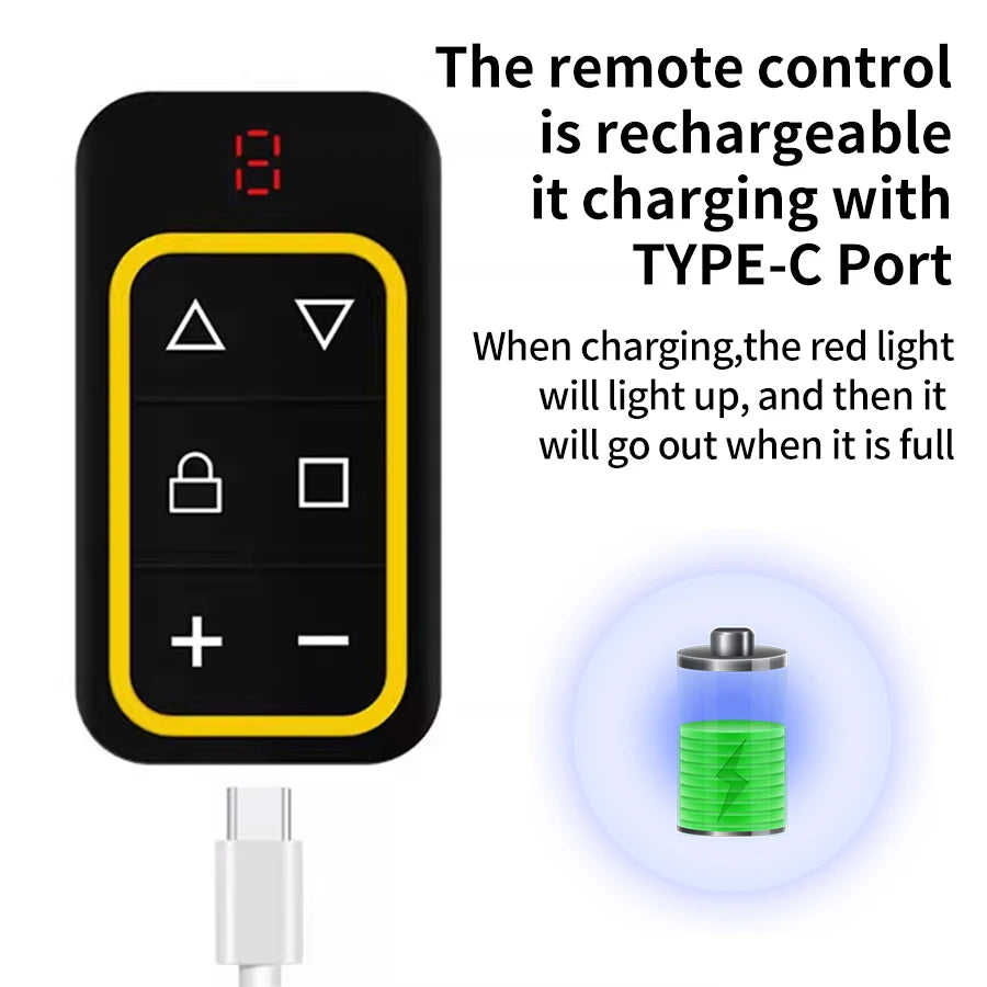 Universal Garage Remote Control Gate Key Duplicator Clone Multi-frequency Garage Door Controller 8 Channels 300-915Mhz 433Mhz