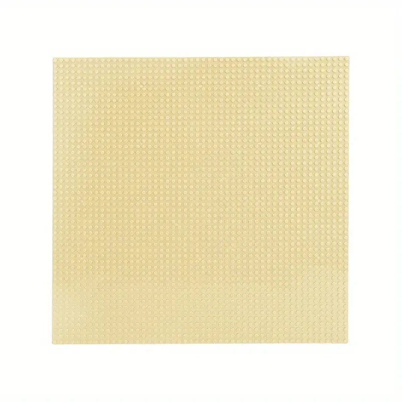 Classic Baseplate 50x50 Dots Building Blocks Bricks Base Plates DIY Plastic Board Building Blocks Baseplates Construction Toys