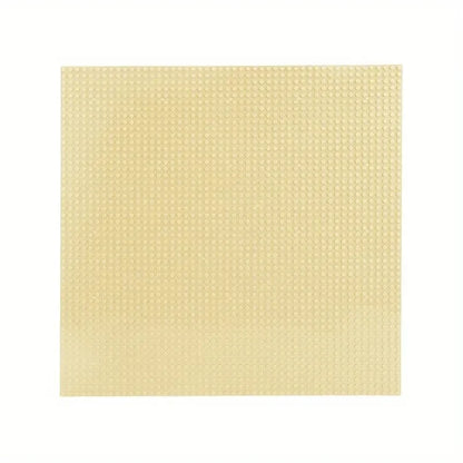 Classic Baseplate 50x50 Dots Building Blocks Bricks Base Plates DIY Plastic Board Building Blocks Baseplates Construction Toys