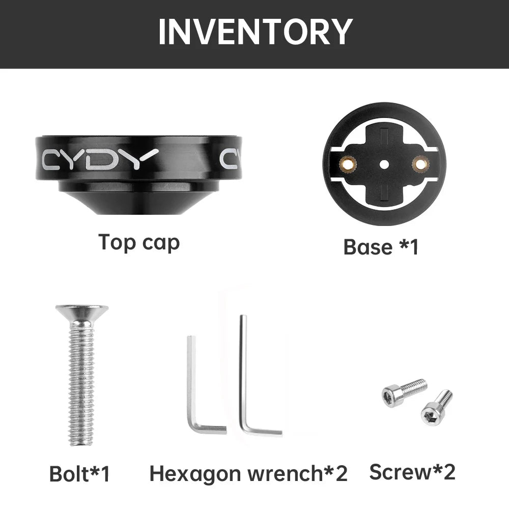CYDY Garmin Bike Mount Bryton Rider 420 Wahoo XOSS IGPSPORT Bicycle Computer light holder support Road MTB GPS Bike accessories