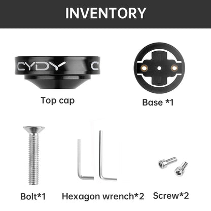 CYDY Garmin Bike Mount Bryton Rider 420 Wahoo XOSS IGPSPORT Bicycle Computer light holder support Road MTB GPS Bike accessories