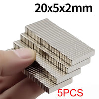 20x5x2mm-5pcs