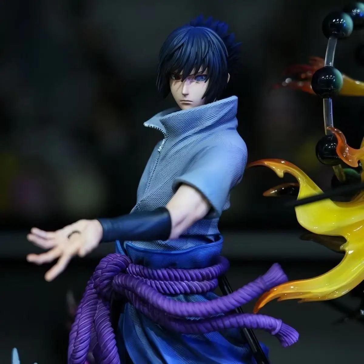 22cm Naruto Anime Figure Naruto And Sasuke GK Collection Figures Statue Anime Peripheral  Model Ornaments Birthday  Gift Toy