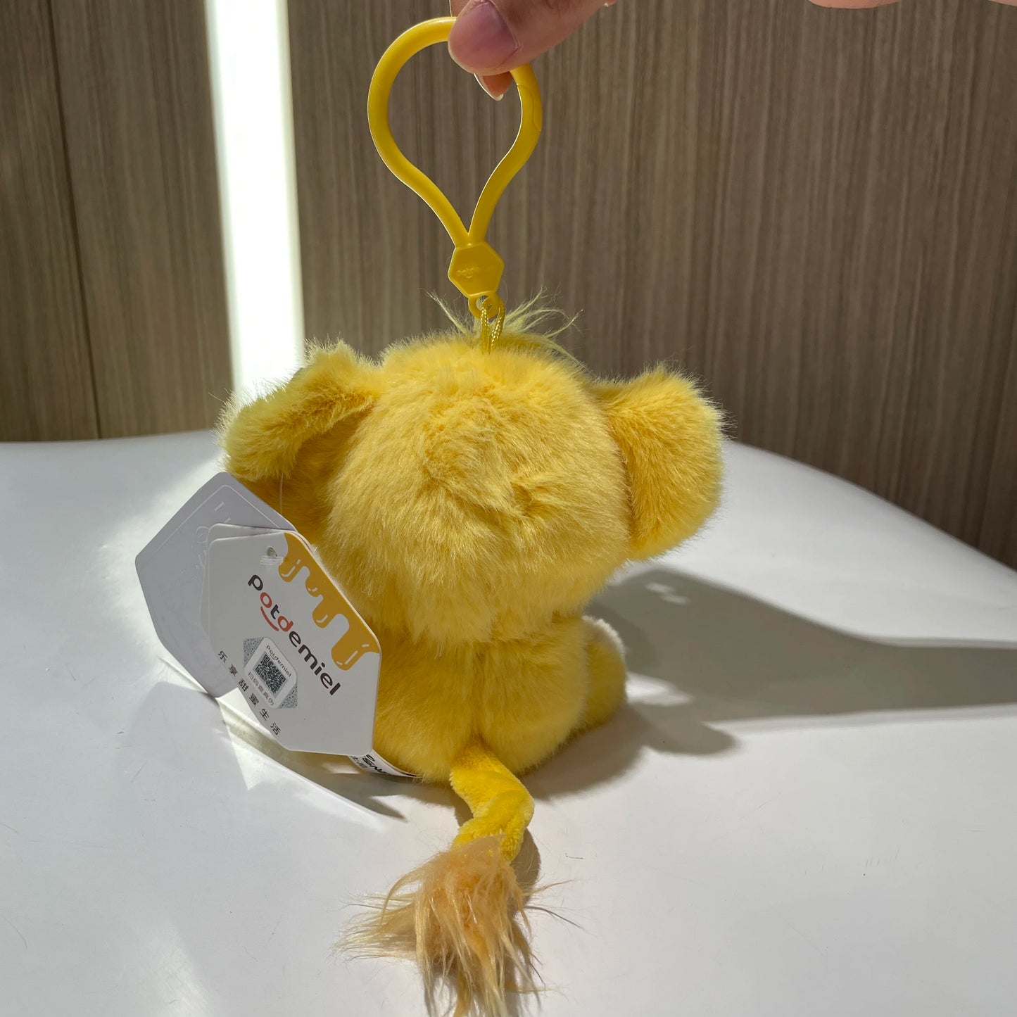 11cm Genuine Disney The Lion King Simba cute Baby Lion Children Stuffed Toy Birthday gift Plush Toys Small Pendant Plush Doll