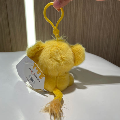11cm Genuine Disney The Lion King Simba cute Baby Lion Children Stuffed Toy Birthday gift Plush Toys Small Pendant Plush Doll