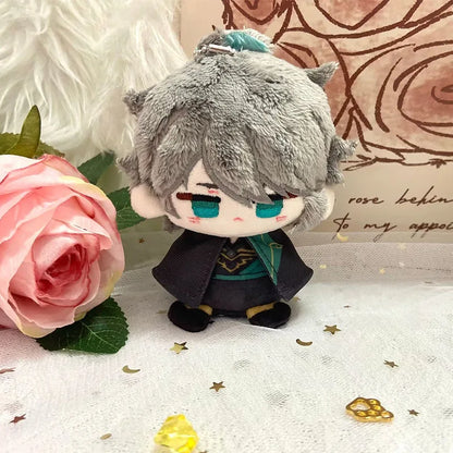 Anime Genshin Impact Plush Doll Citlali Mavuika Kachina Mualani Kinich Kaveh Alhaitham Kids toys Gifts Key Chain Small pendants