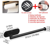 Black Paper Holder