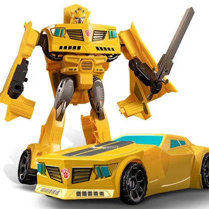 IN STOCK BPF New 21cm Robot Tank Model Toys Cool Transformation Anime Action Figures Aircraft Car Movie Kids Gift SS38 6022A