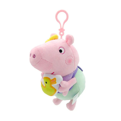 Genuine Peppa Pig Evie 12-19cm Evy Peppa George dinosaur Bear daddy mammy Boys Girls Birthday Gift Toys Christmas Doll Hot sale
