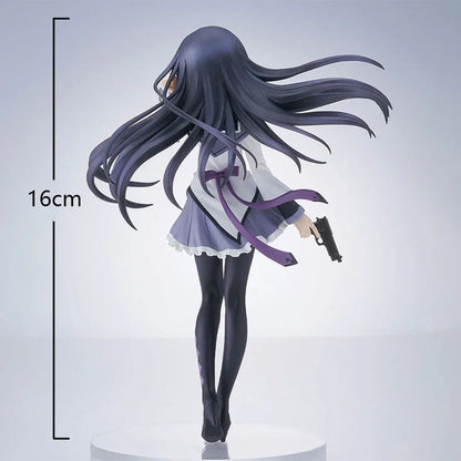 22cm PMMM Magical Girl Anime Figure Kaname Madoka Action Figure Kawaii Akemi Homura Figurine Cute Loli Collection Model Toy Gift
