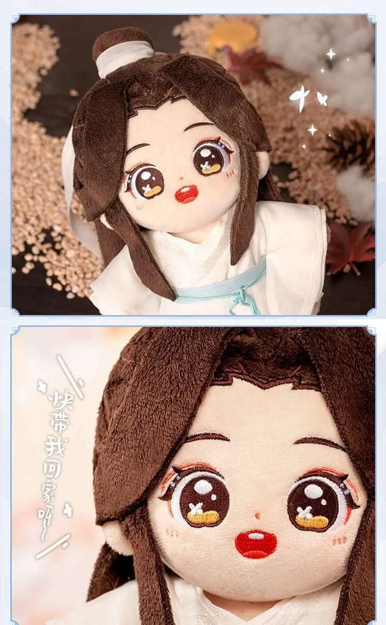 Anime Heaven Officiali's Blessing XieLian Hua cheng Dress up Plush Doll Tian Guan Ci Fu Xie Lian Cute Plush Stuffed Toys
