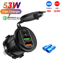 53W-3 Ports