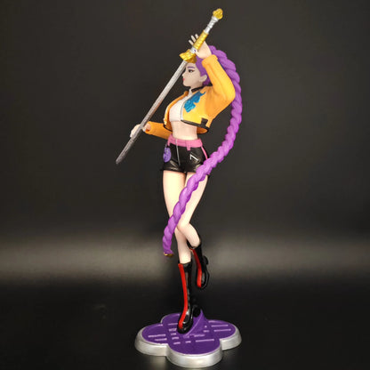 New Arrival Cute Anime Girl Figure Lumi Mila Zoe Character Model Pvc Desktop Ornament Cartoon Collectible Decoration Gift Fans