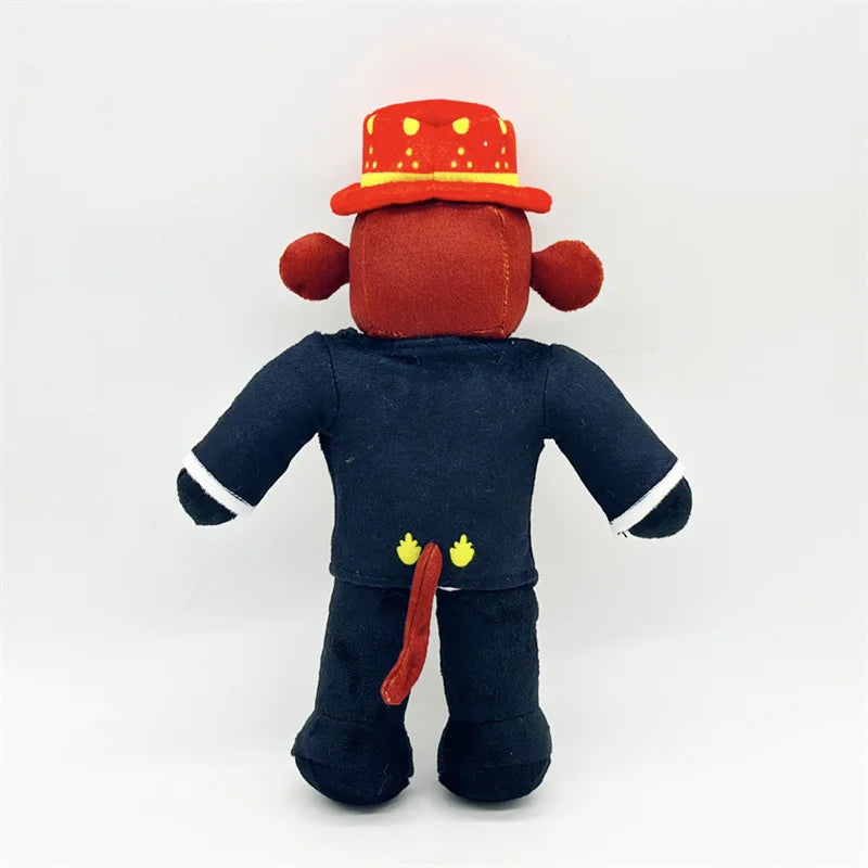 Game Steal A Brainrot Sammy Jandel plush Toy Stuffed Doll Soft Animal Anime Cartoon Hat Monkey For Fans Birthday Christmas Gifts